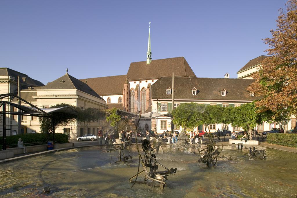 Ibis Styles Basel City Exteriör bild